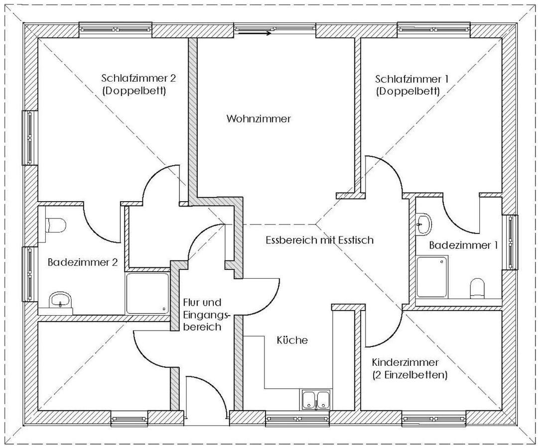 Im Muehlental Villa Wernigerode Eksteriør bilde